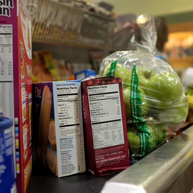 nutrition products