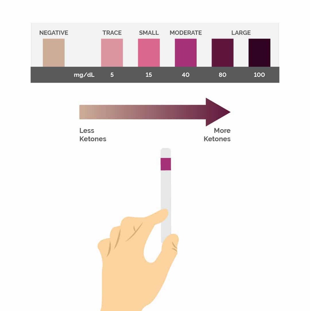 testing ketones