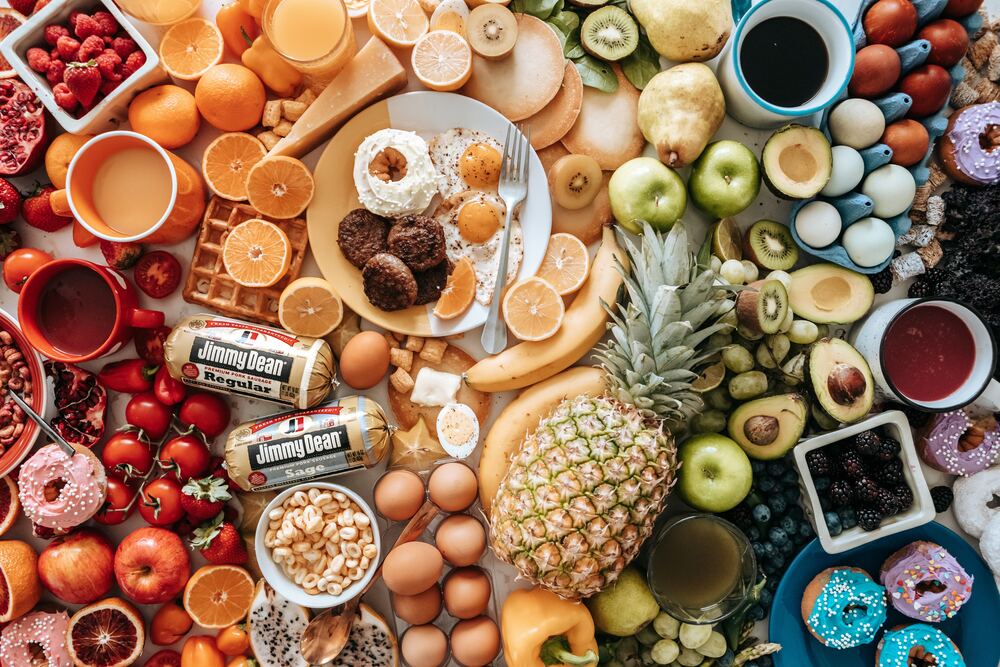 food background 