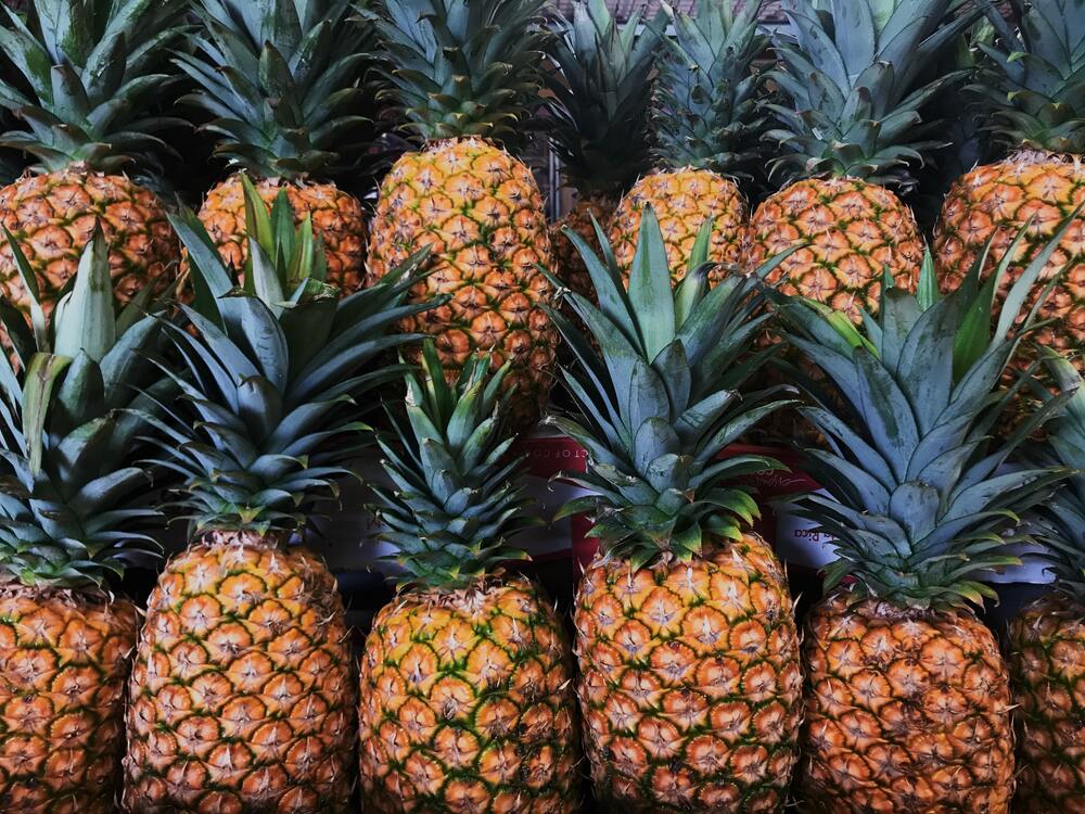 pineapples