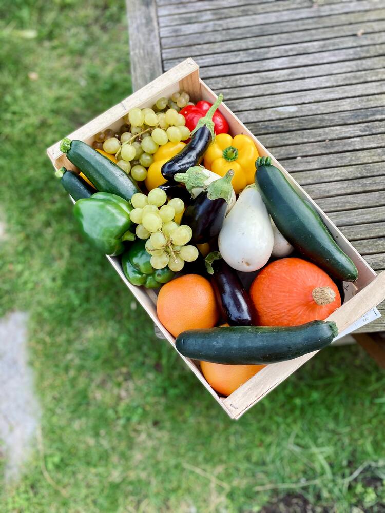 seasonal fruits and vegetables